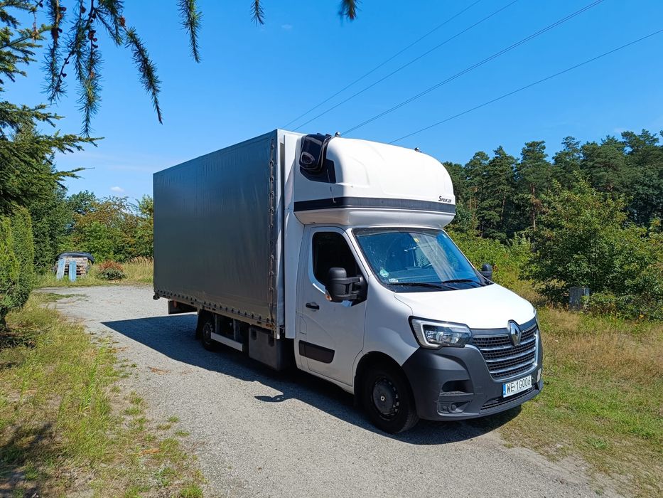 Renault Master  165km Plandeka 8ep 2020 rok produkcji
