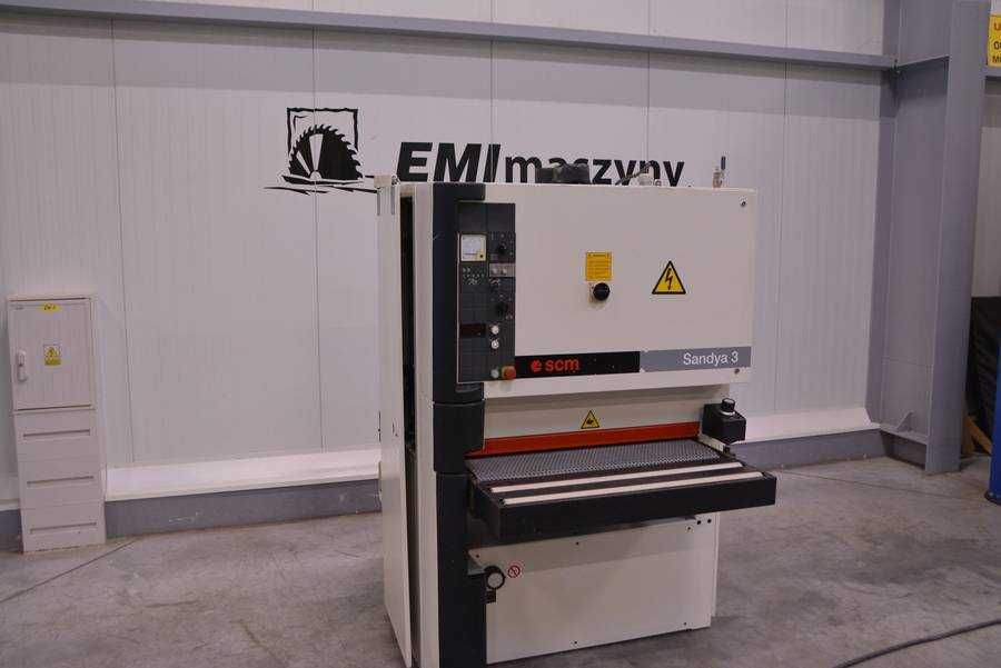 Szlifierka szerokotaśmowa SCM SANDYA 3 - 6307 -