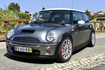Mini Cooper S JCW R53 Facelift