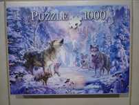 Puzzle 1000 Lobos novo