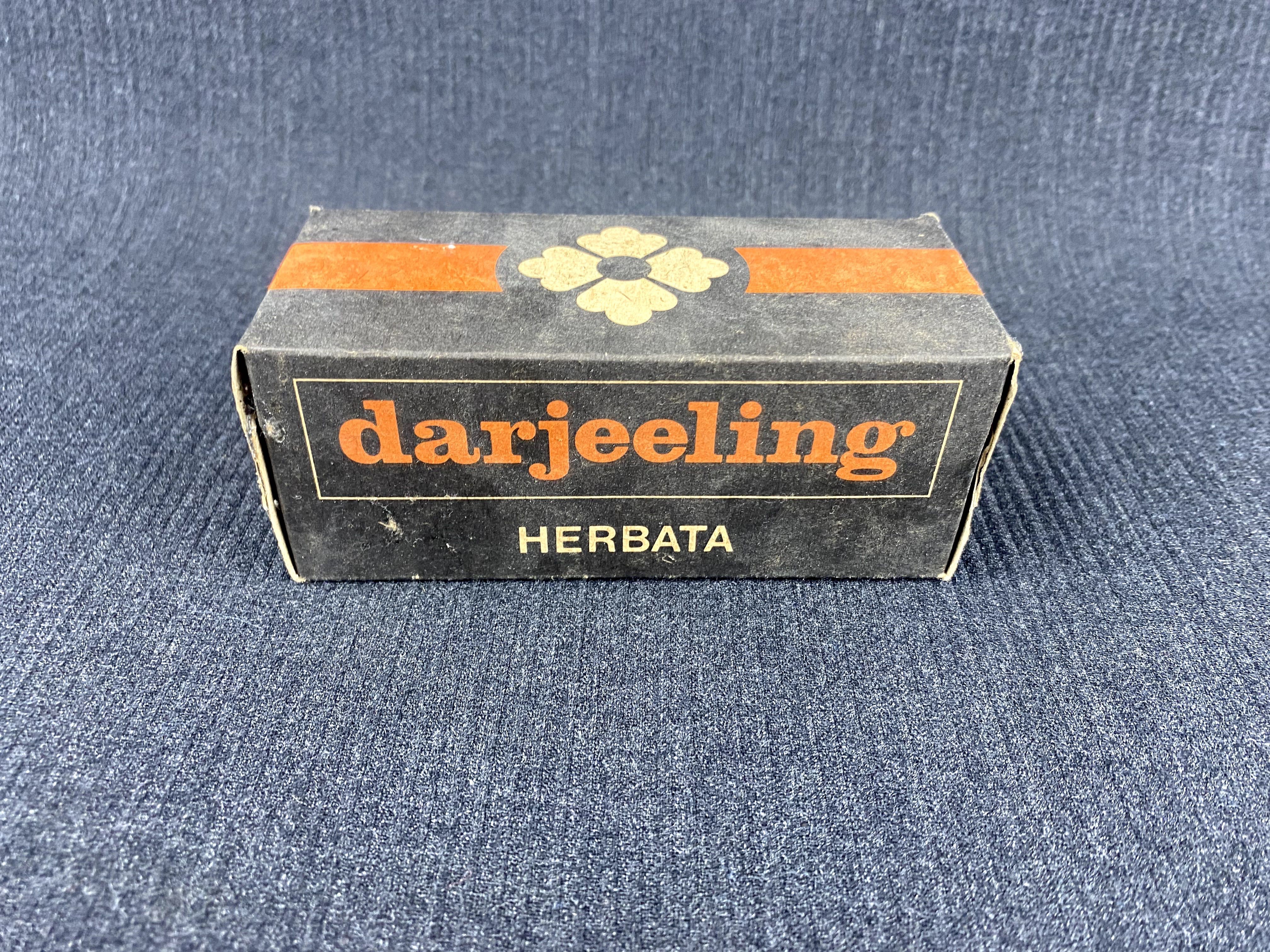 Herbata Darjeeling Społem PRL
