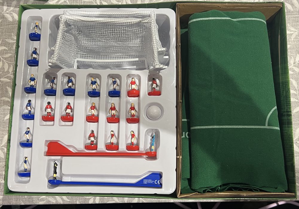 Jogo subbuteo como novo