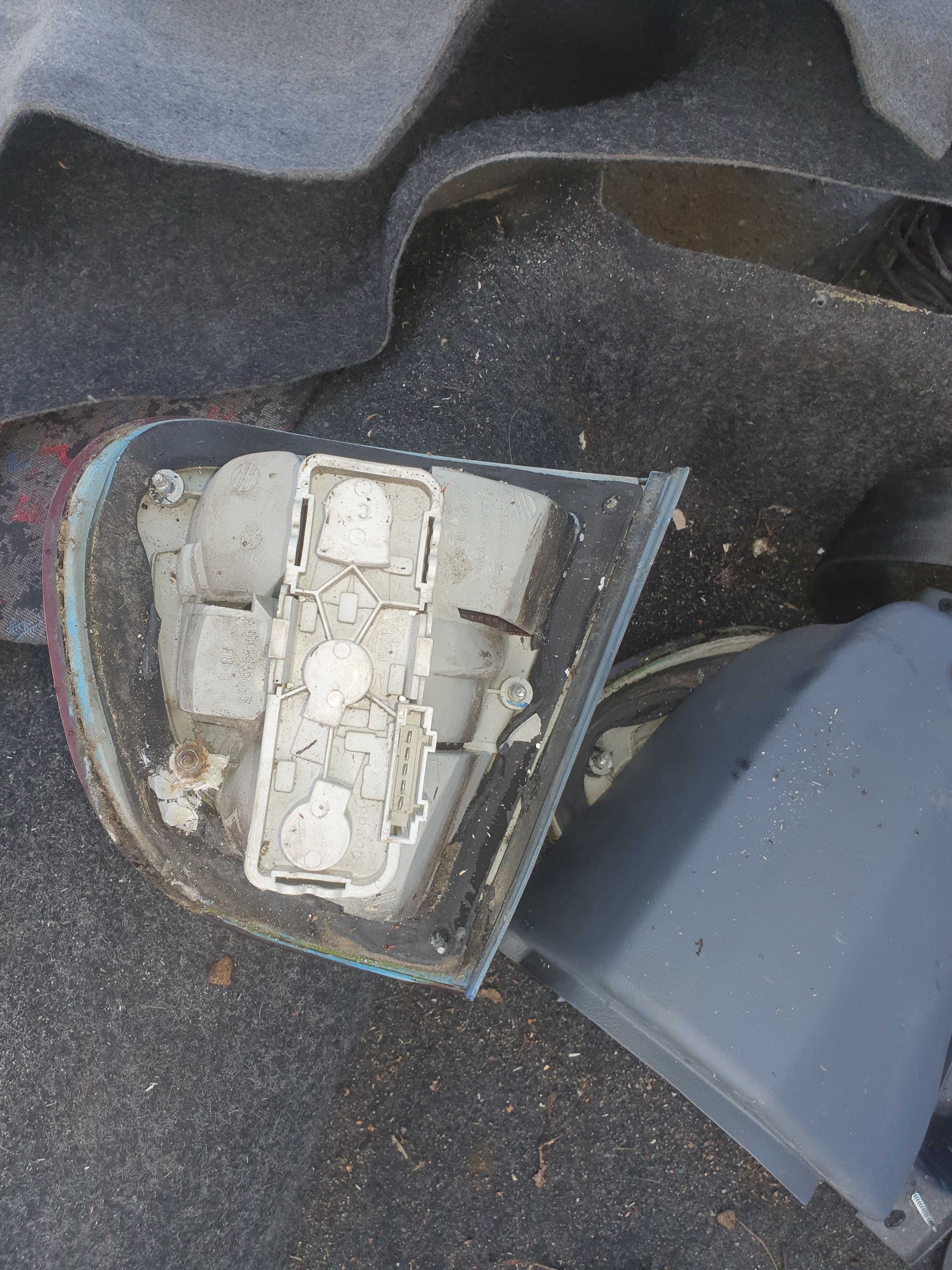 Lampa tyl  jdm simpa tittane lewa prawa