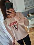 Bluza Guess pudrowy róż r. M