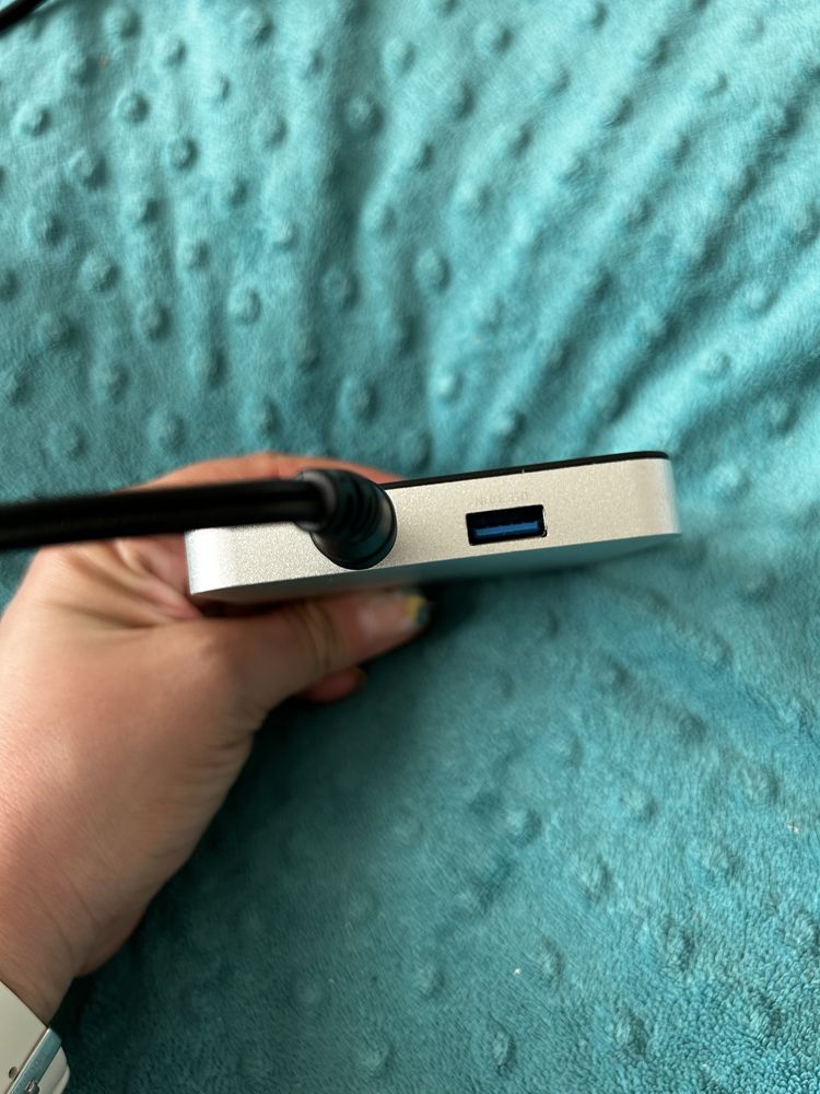 i-tec USB 3.0 Metal Charging HUB 4 Port