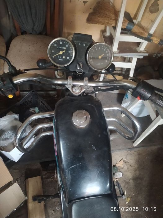 Мотоцикл ALPHA..