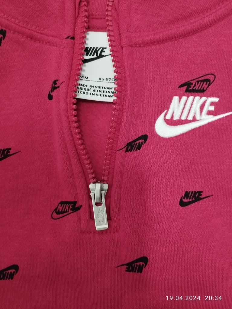 Nowy oryginalny dres Nike rozmiar 86-92 na 18-24 miesięcy