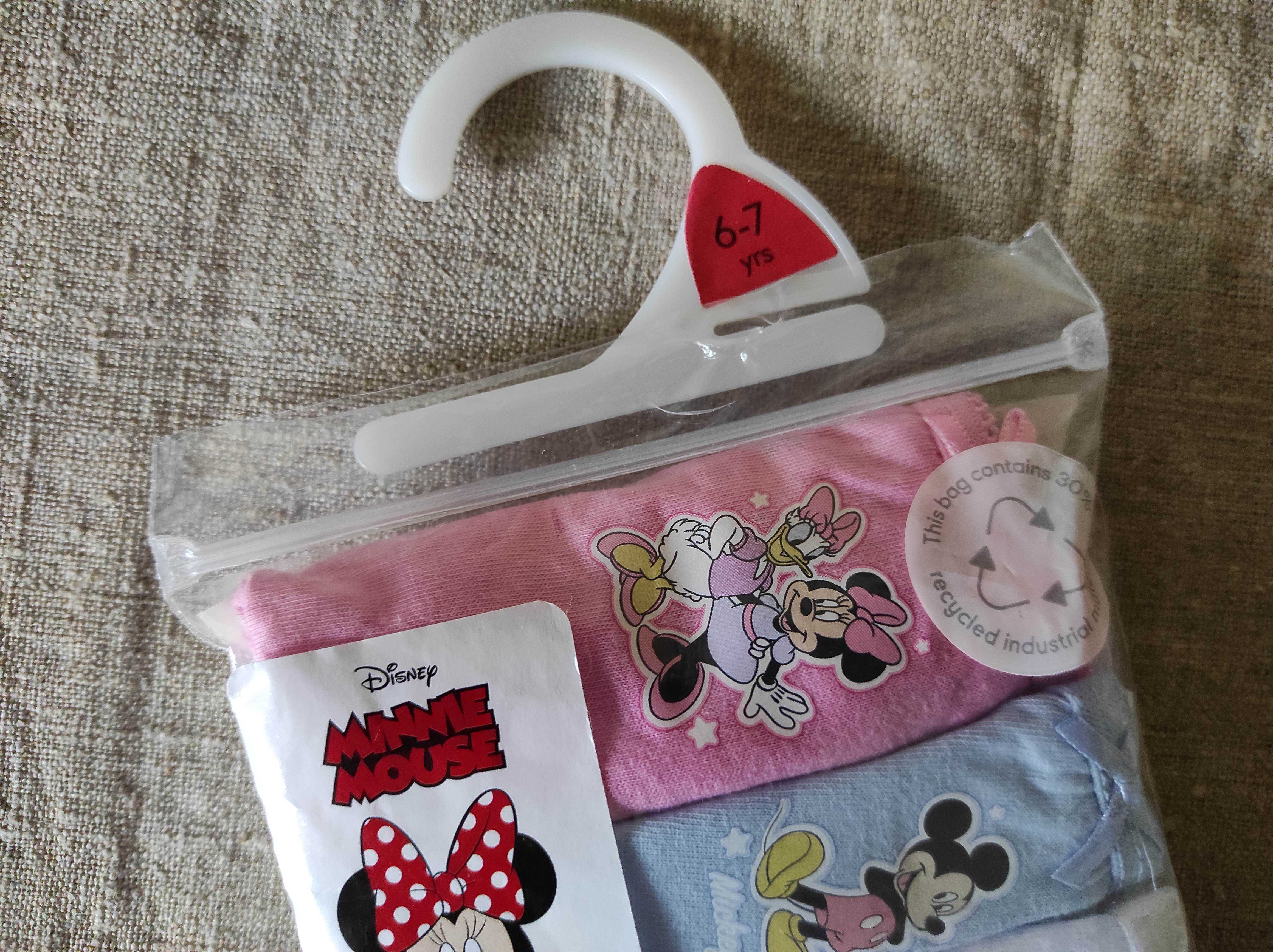 Трусики дівчачі Disney Minnie Mouse 6-7 років, 7 штук