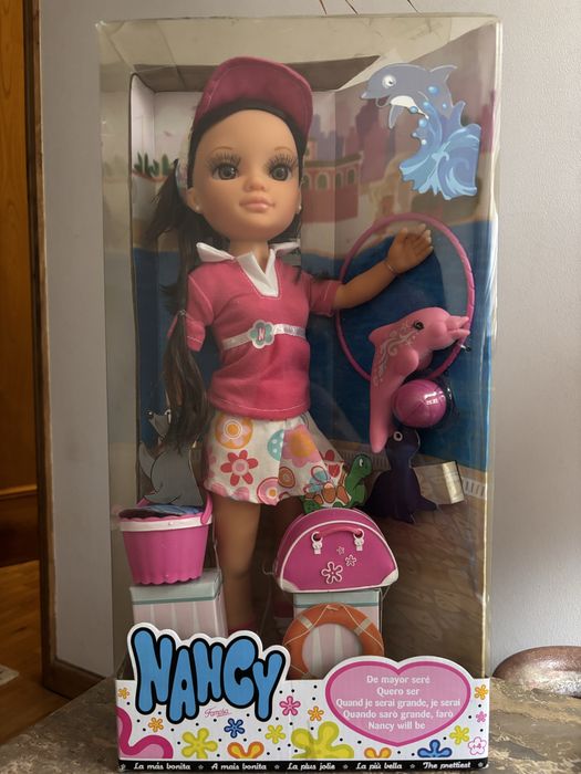 Nancy Treinadora de Golfinhos - Brinquedo