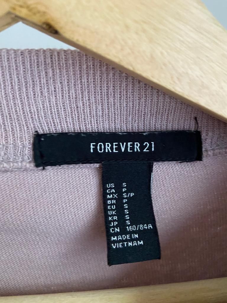 Camisola Forever 21