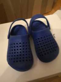 Buty typu crocs dla chłopca r 24 wkł 16cm i adidasy Sprandi r24 wkł 16