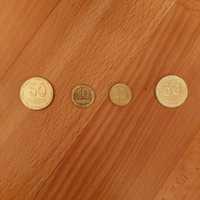 Золотие монети недавнава преготовления
