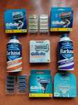 Оригінальні змінні касети/леза/картріджі  GILLETTE  Німеччина