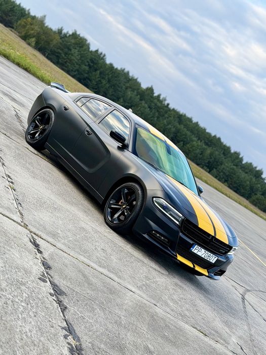 Dodge Charger 5.7 HEMI V8 | 2016r | LPG | Po serwisie i detailingu