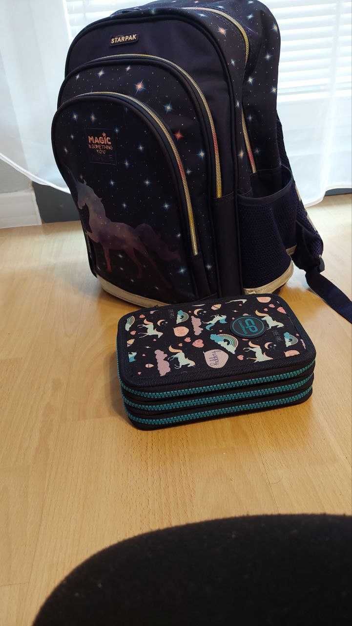 Plecak Starpak w dobrym stanie dla klas 1-3