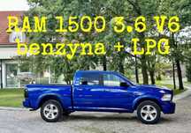 Dodge RAM Dodge RAM 1500 3.6l
