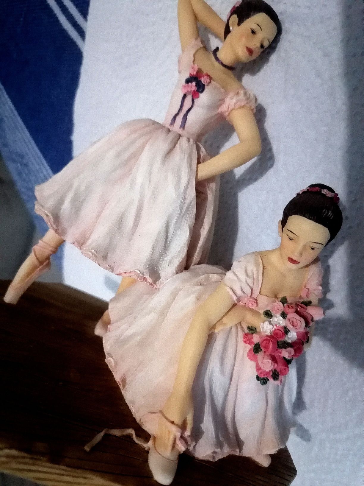 Bailarinas de porcelana da coleção do artista Leonardo