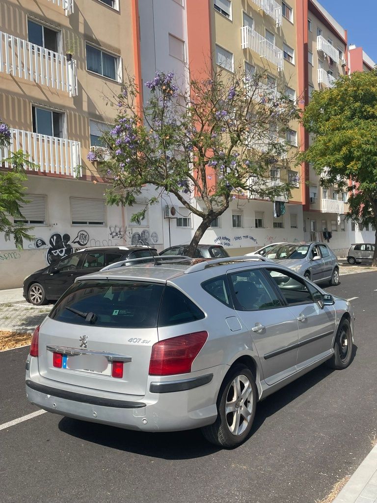 Peugeot 407 2.2 ano 2007
