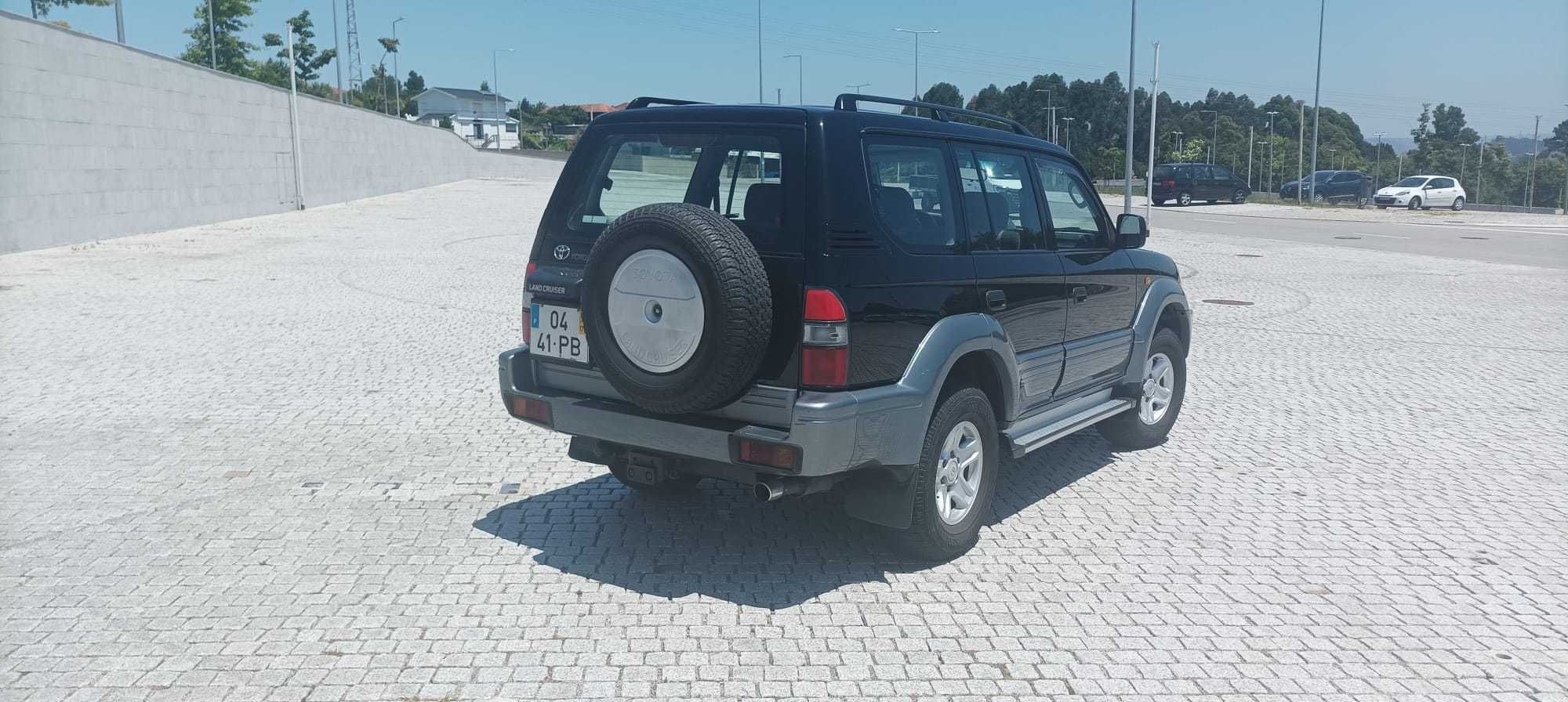 Toyota Land Cruiser 3.0 TD