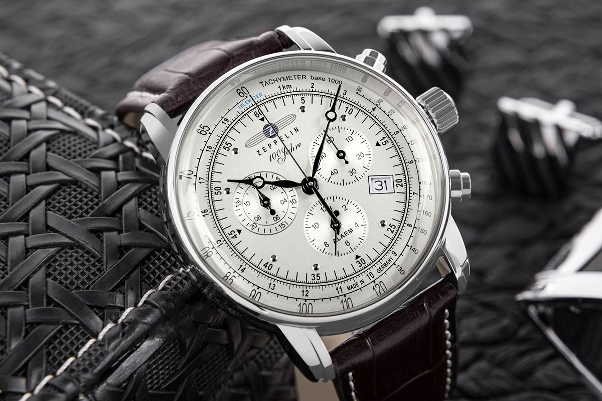 Zegarek Męski Zeppelin 100 Yahre 7680-1 + Box