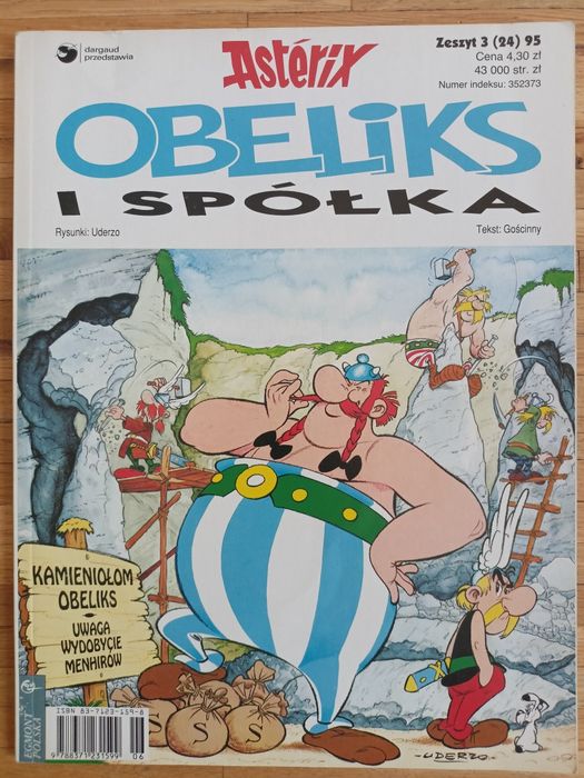 Komiks Asterix 