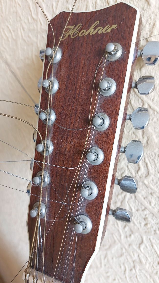 gitara akustyczna hohner 12 strun