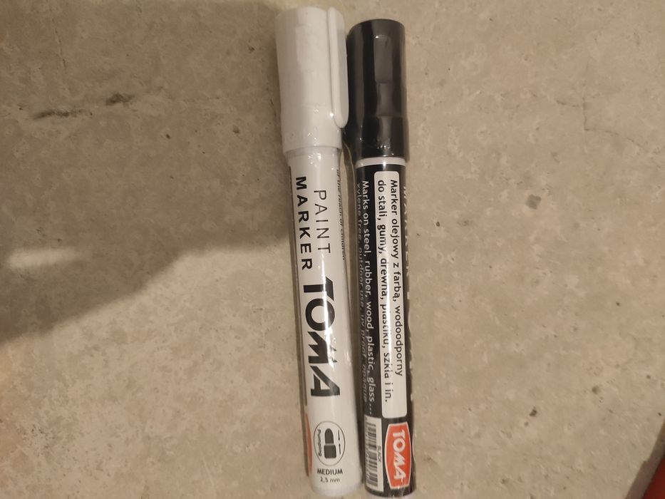 Marker olejny,wodoodporny