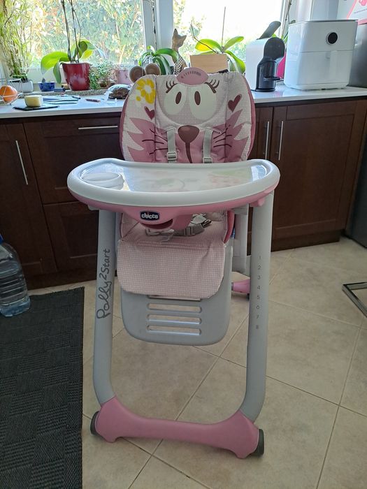 Chicco Cadeira Polly Start Miss Pink