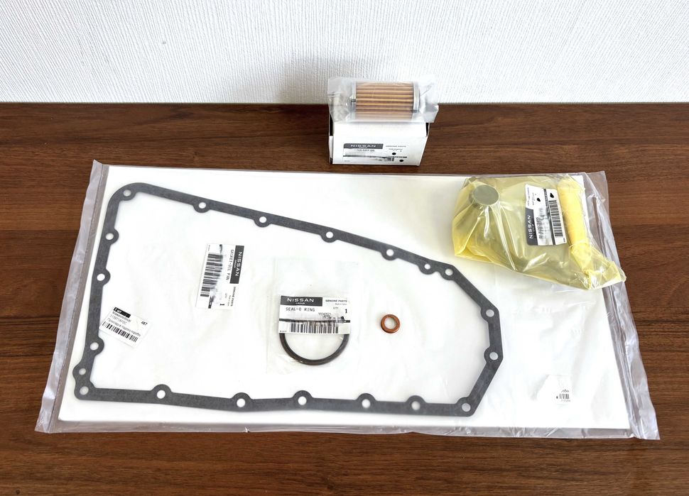 Комплект заміна масла варіатор NS-3 Nissan Rogue 8 літрів / KLE5300004