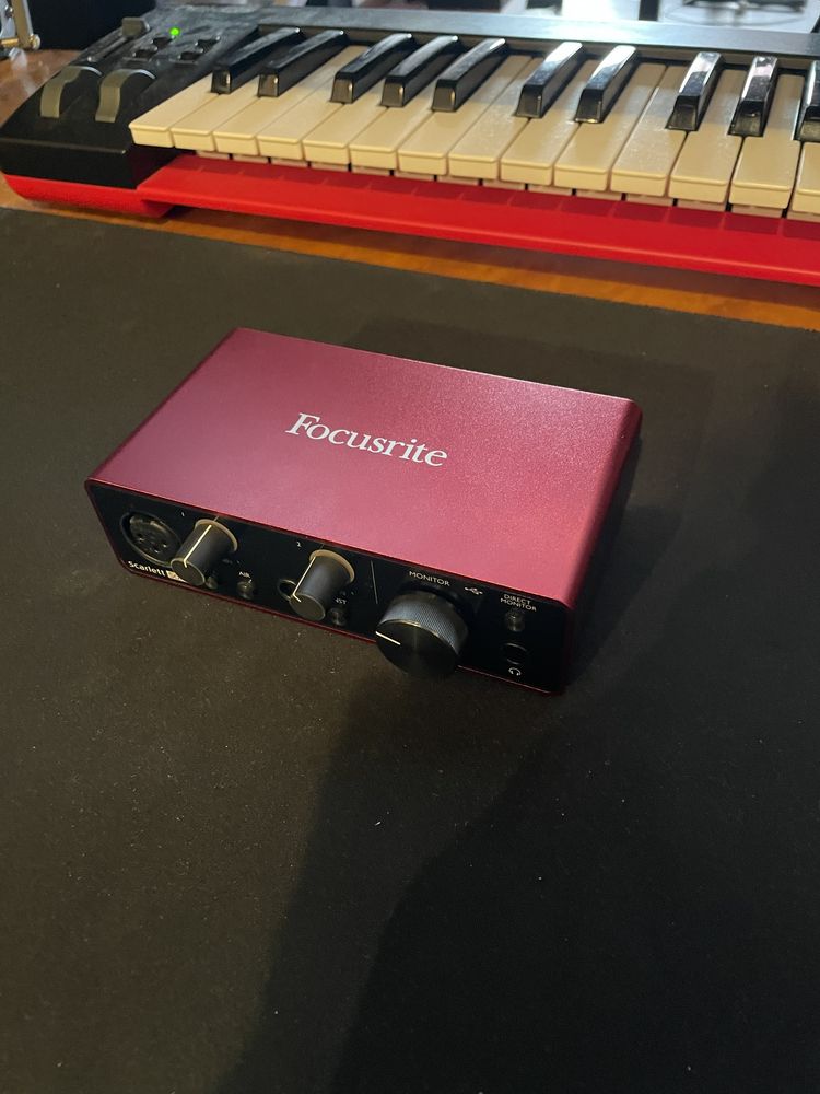 Focusrite Scarlett Solo