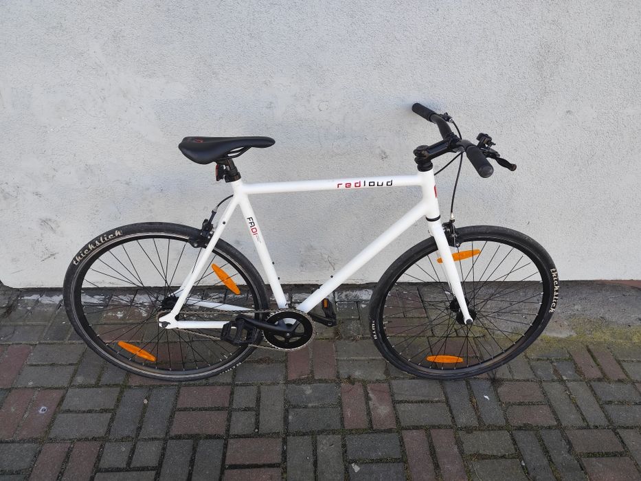 Rower miejski single speed