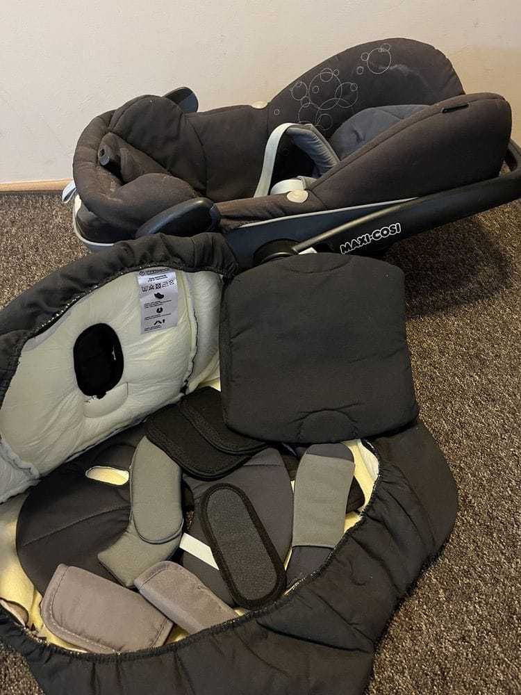 Wózek dziecięcy Bugaboo 3w1 +maxicosi