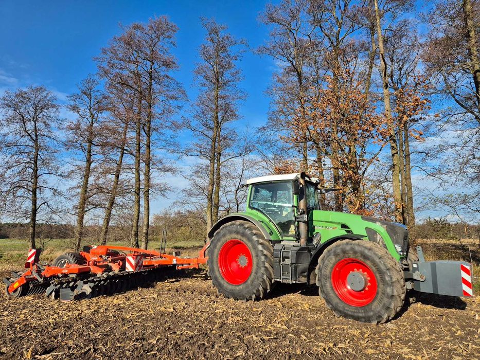 Fendt 936 Vario 55km/h obciążnik zaczepy opony jak nowe ciągnik