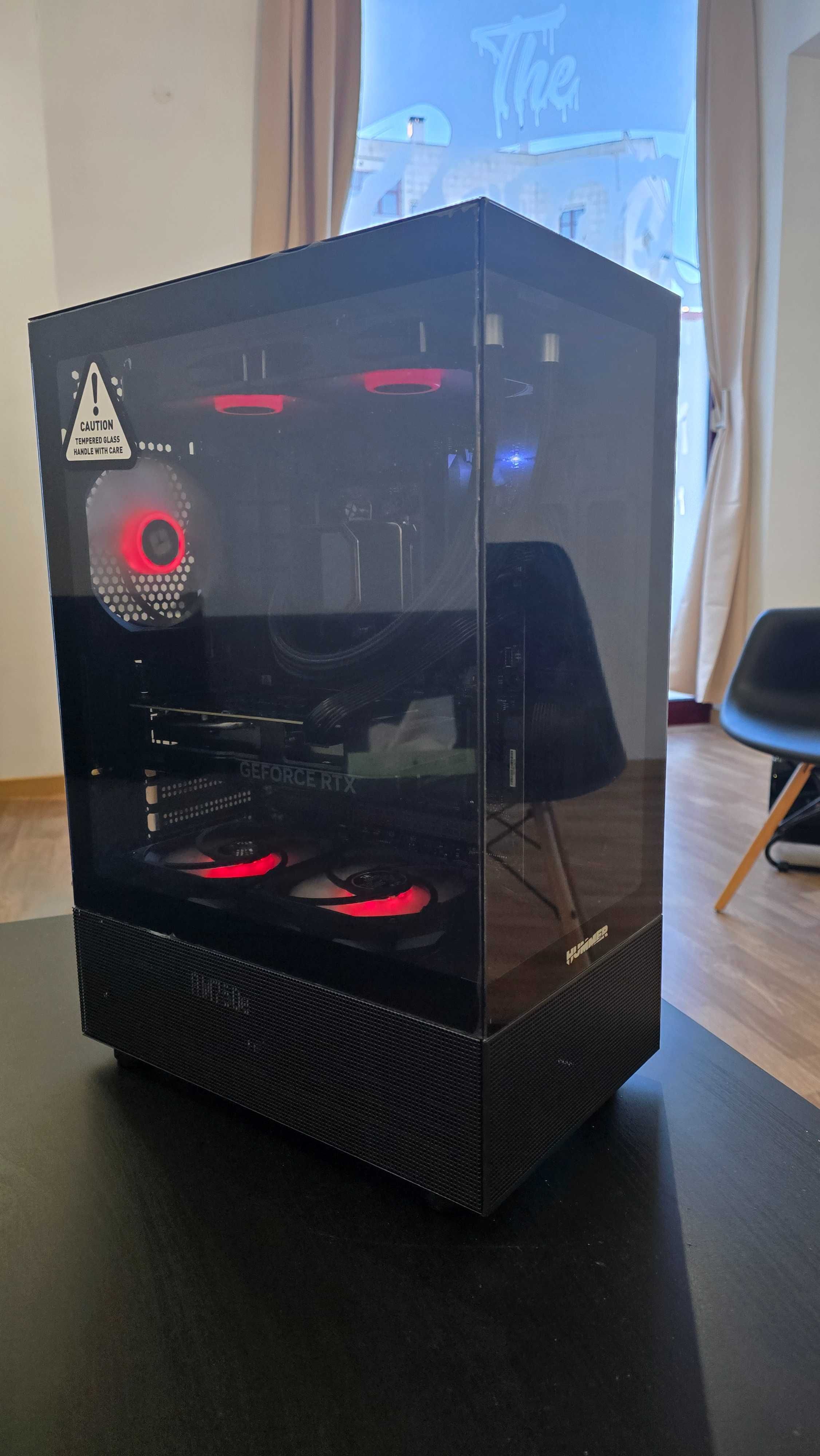 PC Gaming NOVO >AMD 5600x >32Gb RAM >AMD 9060XT 16Gb >WaterCooling