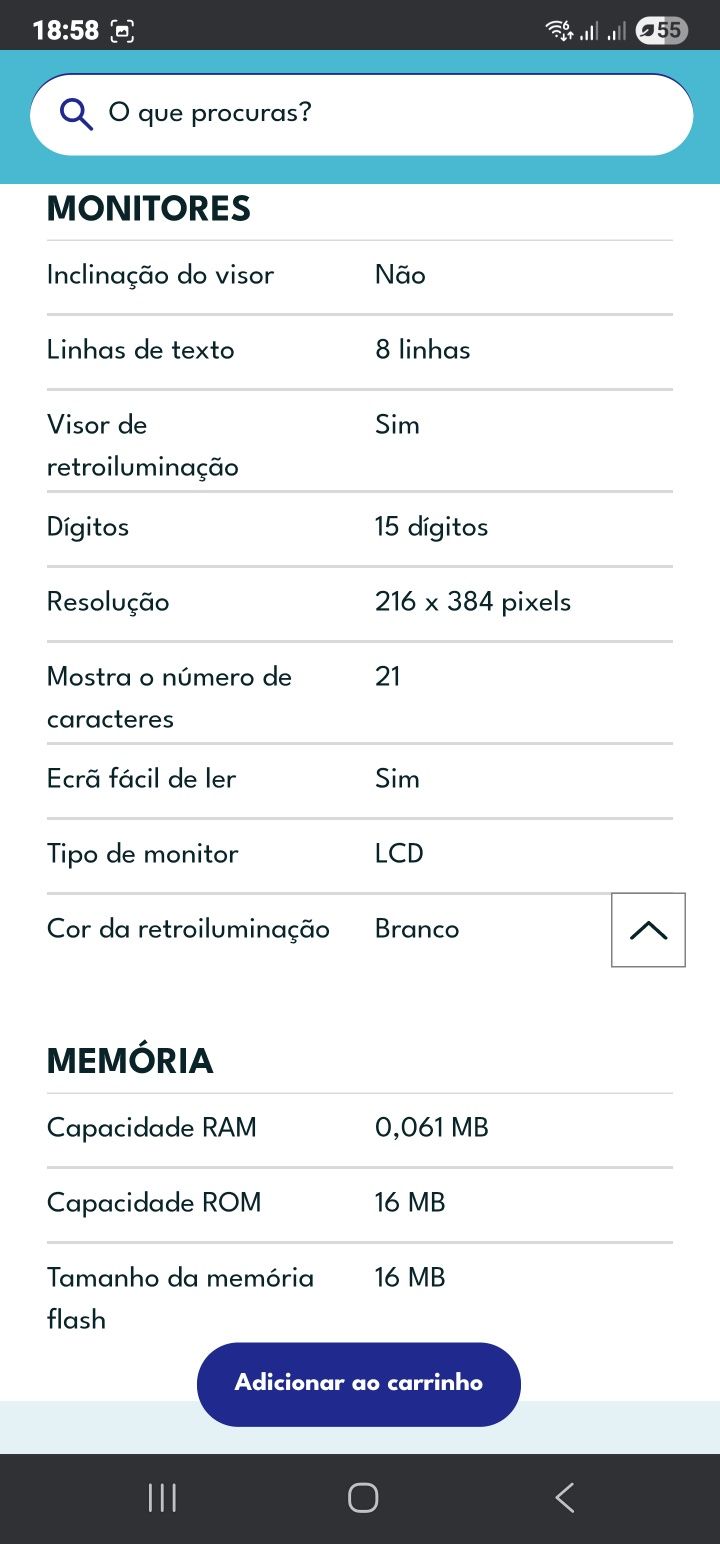 Calculadora gráfica fxCG50-Nova