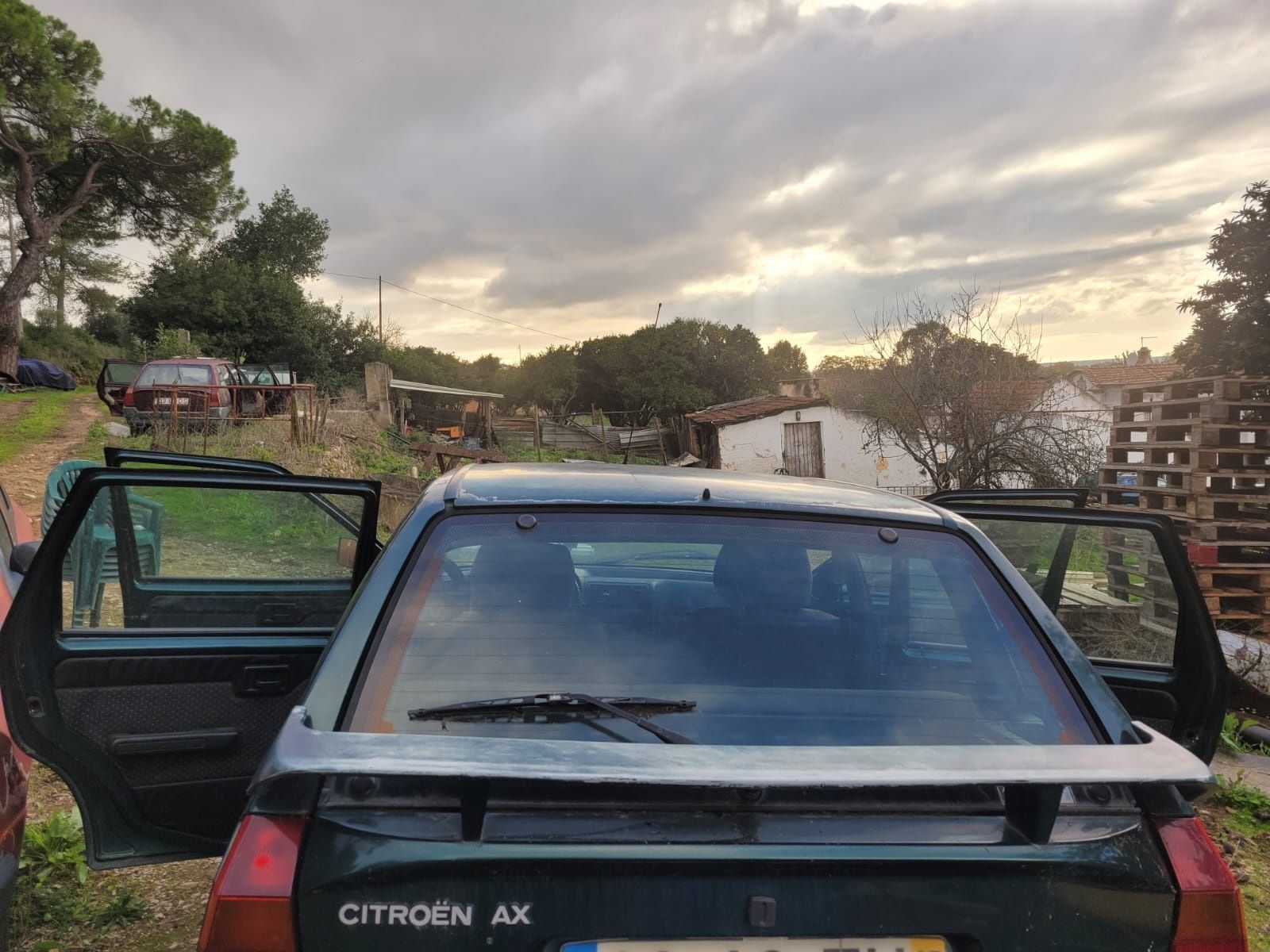 Citroen ax para desenrascar