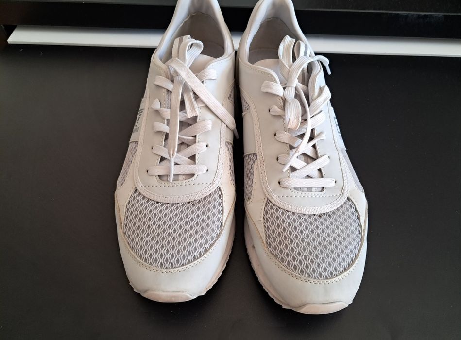 Buty Białe męskie EA7  sneakersy Emporio Armani 45 1/3