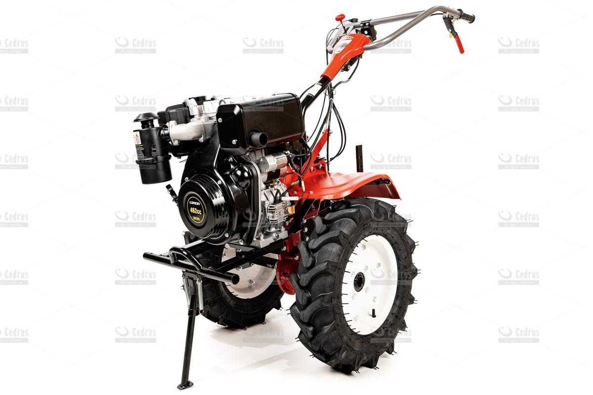 Glebogryzarka Loncin 1WG7.5-146FC-Z