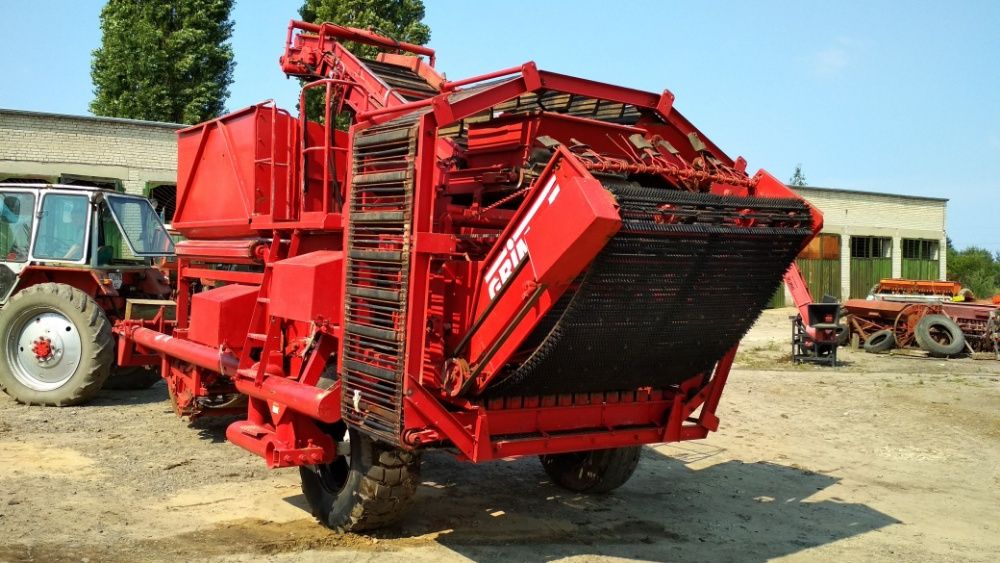 Картоплезбиральний комбайн Grimme DR 1500,Anna,Bolko,Wuhlma!