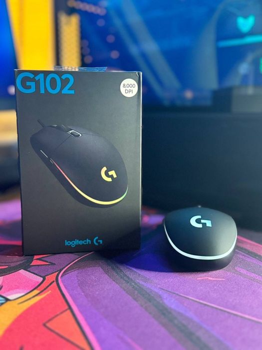 logitech g 102 • мишка логитек