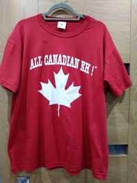 Koszulka XL czerwona