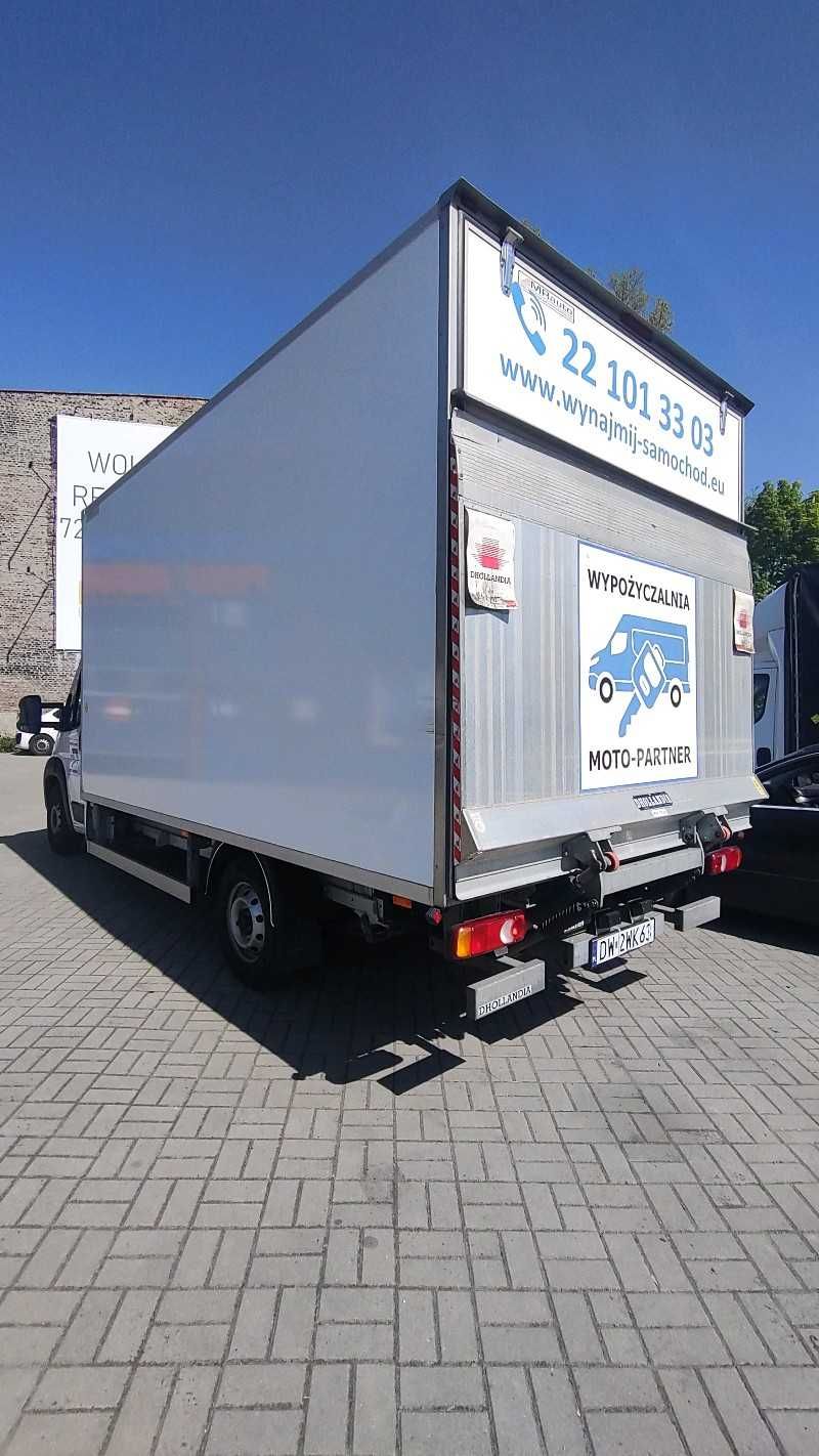 Wynajem Ducato Kontener/Winda/Dostawczy/ 8EP ŚLĄSK