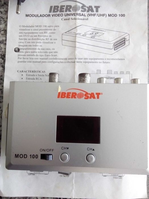 Iberosat MOD 100 Modulator64564189303425120