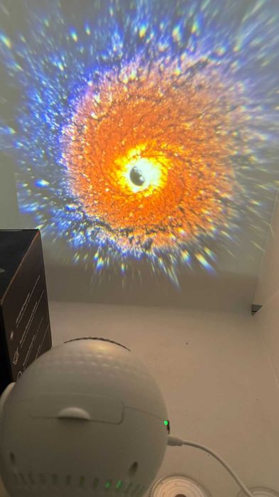 Проектор зоряного неба домашній планетарій світильник светильник на 12