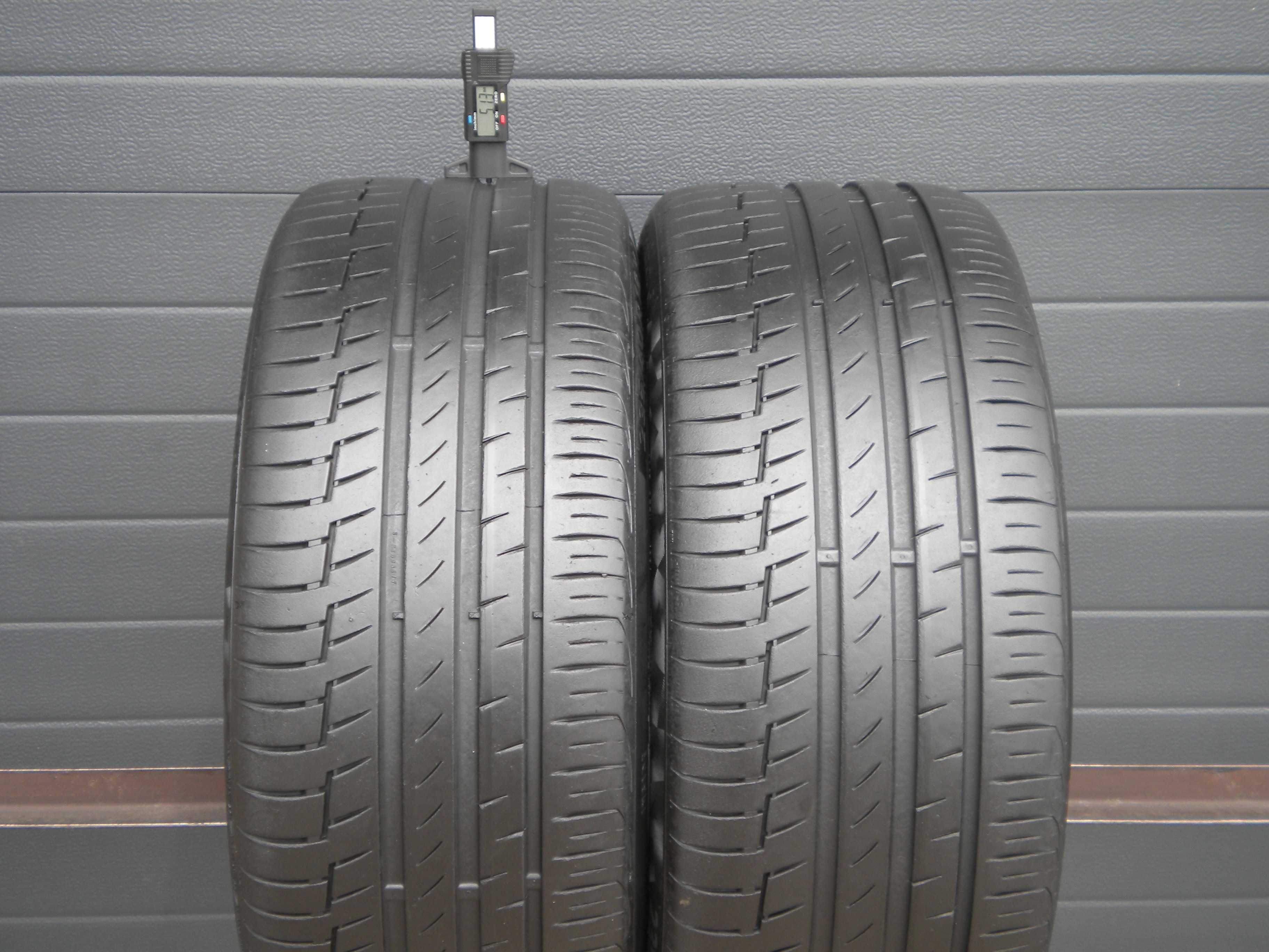 ! 2x Opony letnie 235/40R18 Continental Premium Contact 6 +5mm 21r