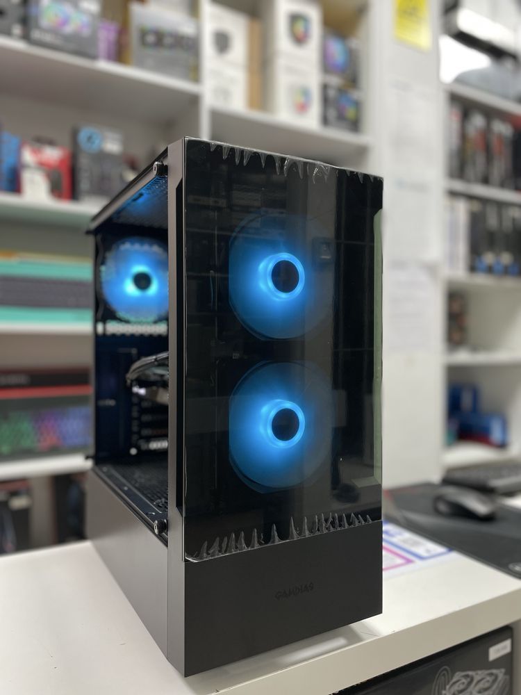 PC gaming AMD R5 5500, RTX 2060 6GB, 16GB RAM, 500GB SSD