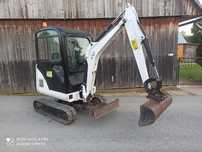 Minikoparka Bobcat e 16 ! 2012 r ! Koparka Caterpillar jcb Takeuchi