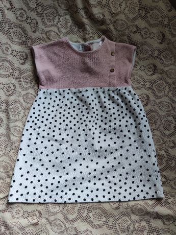 Платье Zara для девочки 3-4 годика