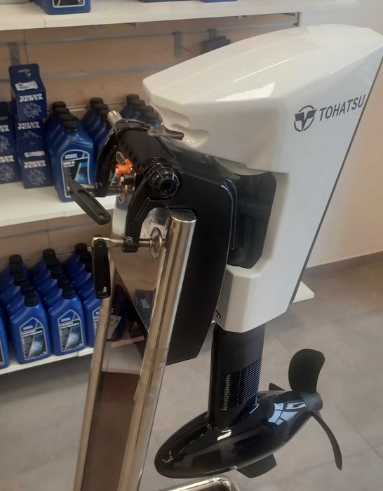 Tohatsu elektryczny silnik zaburtowy do łodzi 10 kM ALARIS 6.0