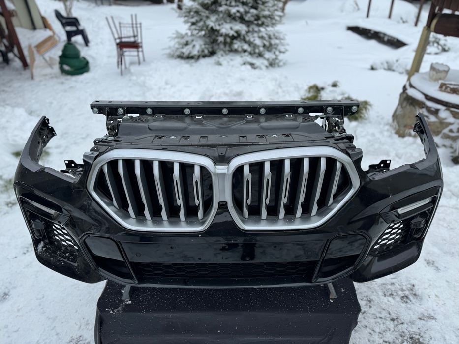 BMW X6 G06 X7 G07 X5 G05 комплект бампер телевізор радіатори касета